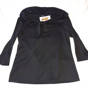 Steady Brand Black Betsy Top